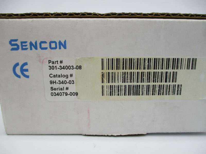 SENCON 301-34003-08 9H-340-03 NSMP