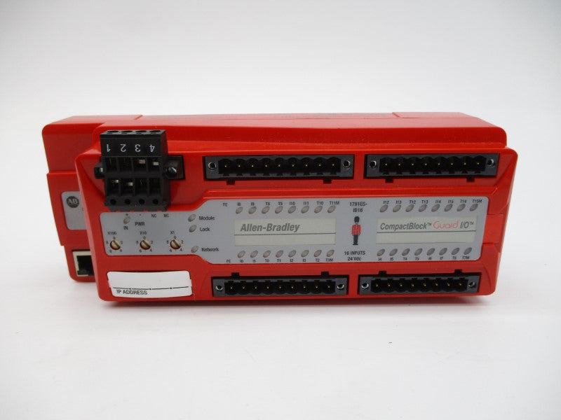 ALLEN BRADLEY 1791ES-IB16 SER. A 11-30VDC 8A NSMP