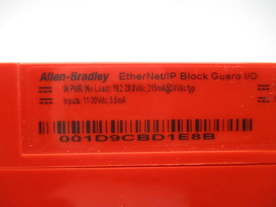 ALLEN BRADLEY 1791ES-IB16 SER. A 11-30VDC 8A NSMP