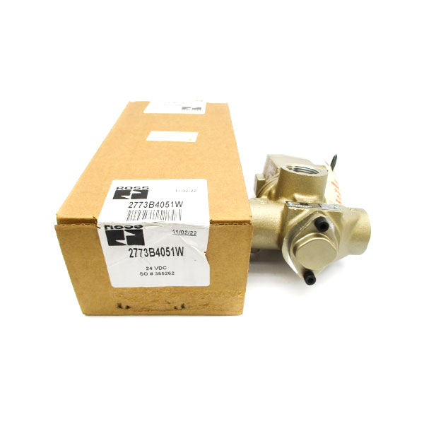 ROSS 2773B4051W 24VDC 150PSI NSMP