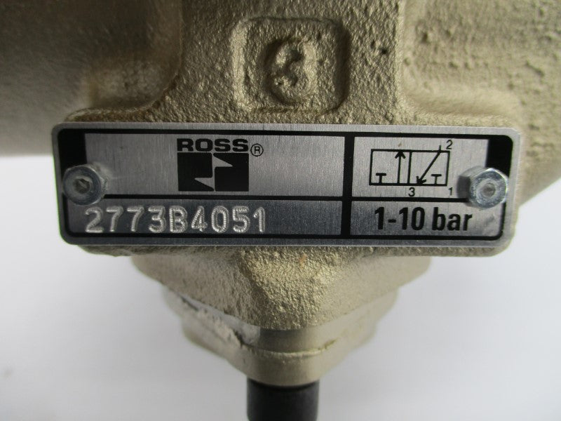 ROSS 2773B4051W 24VDC 150PSI NSMP