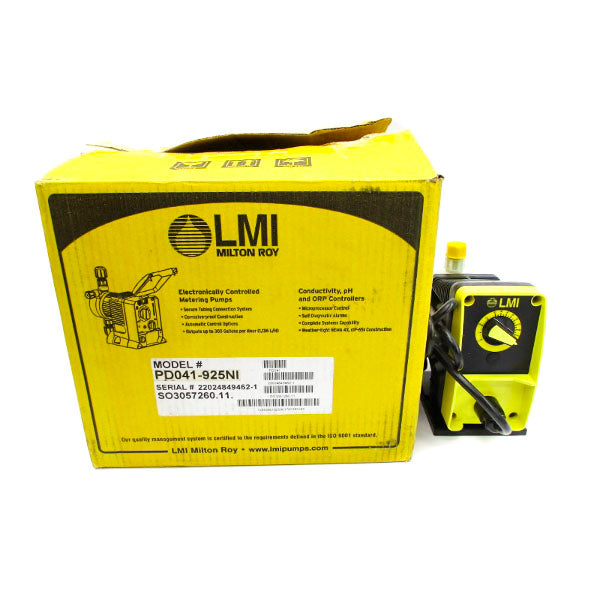 LMI MILTON PD041-025NI 115/230V .35A 250PSI NSMP