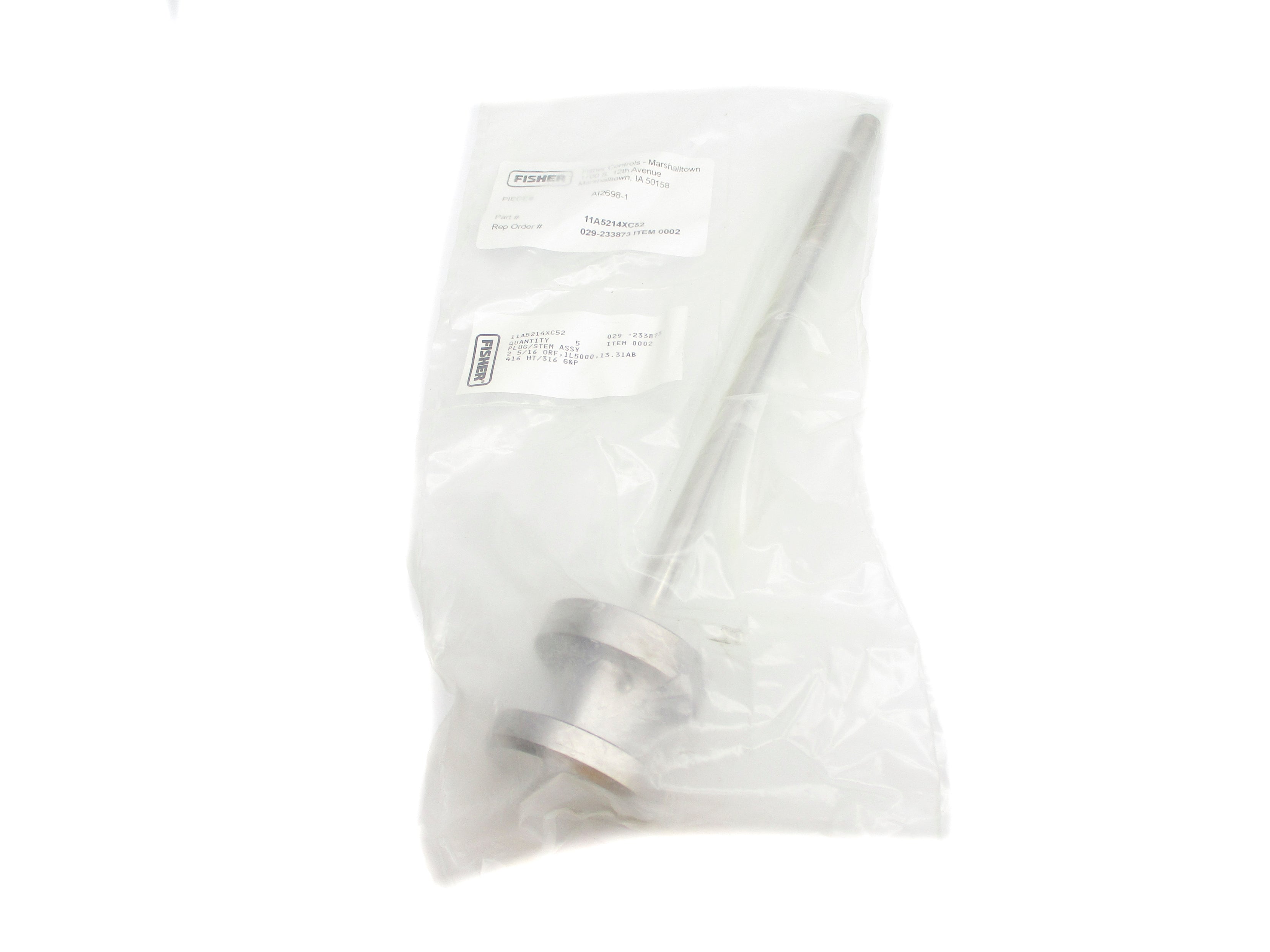 FISHER 11A5214XC52 NSMP