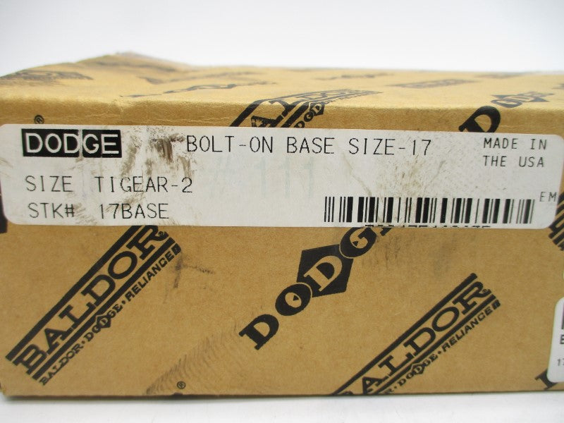 DODGE 17BASE TIGEAR-2 NSMP