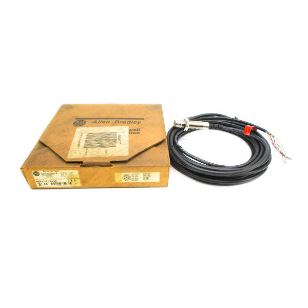 ALLEN BRADLEY 440N-Z21S17B-PUR SER. A F/W D 24VDC (BR/WH) NSMP