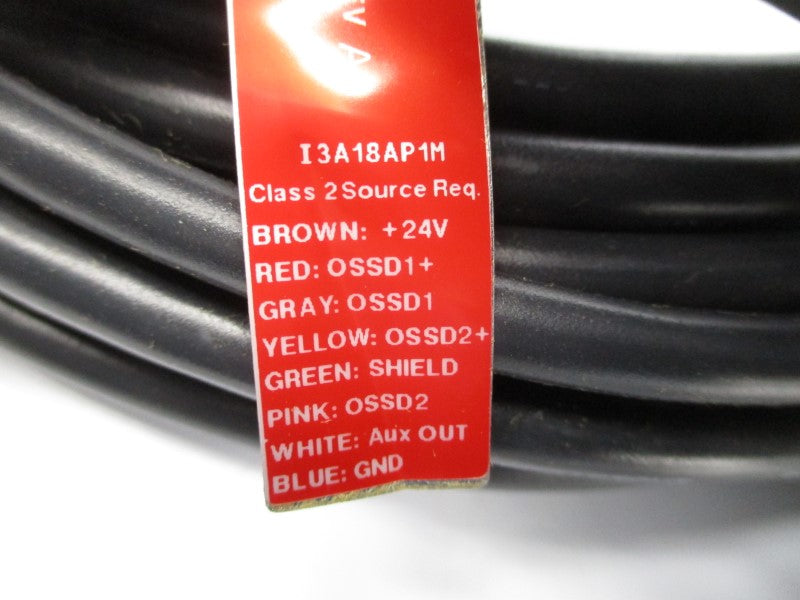 ALLEN BRADLEY 440N-Z21S17B-PUR SER. A F/W D 24VDC (BR/WH) NSMP