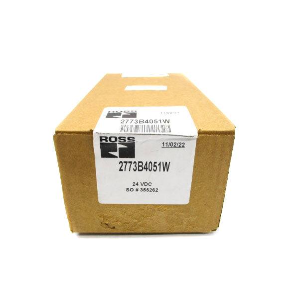 ROSS 2773B4051W 24VDC NSFS