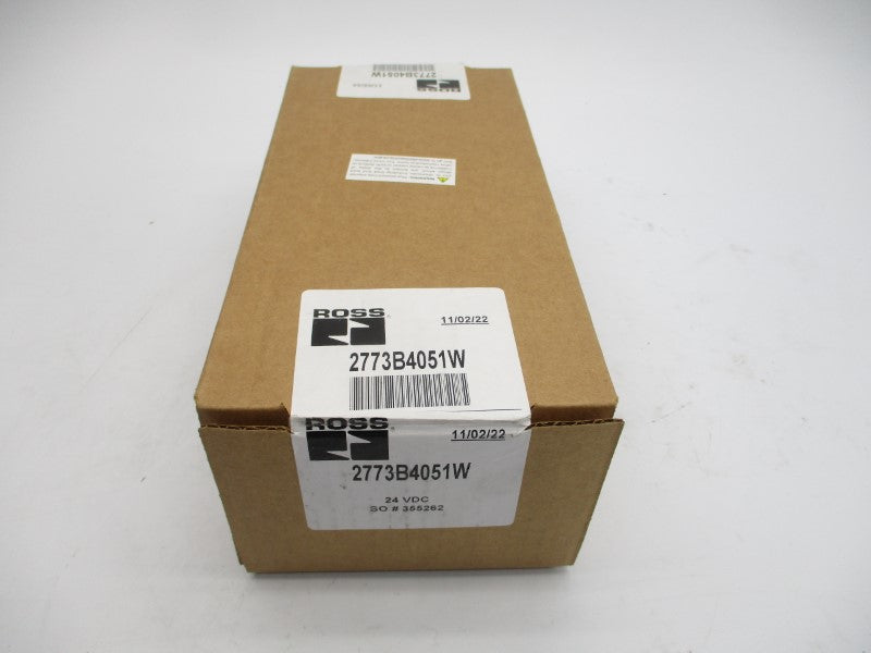 ROSS 2773B4051W 24VDC NSFS