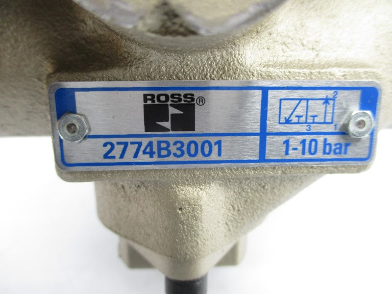 ROSS 2774B3001Z 110-120V 150PSI NSMP