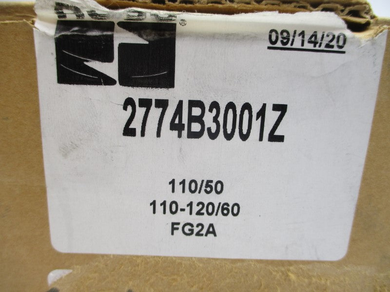 ROSS 2774B3001Z 110-120V 150PSI NSMP
