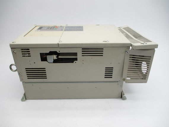 YASKAWA CIMR-AU4A0072FAA 380-480VAC 71/58A REV. E (AS PICTURED) UNMP