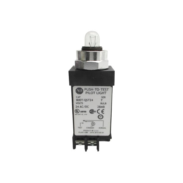 ALLEN BRADLEY 800T-QST24 SER. T 24VAC/DC NSNP