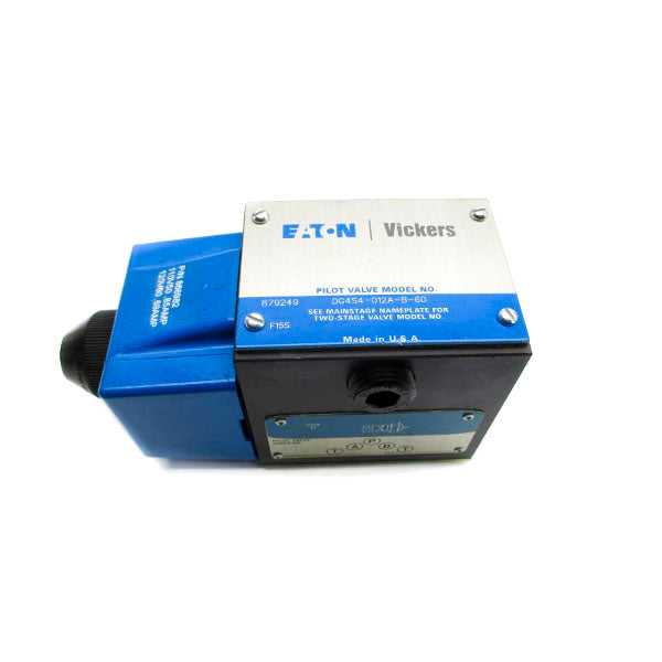 EATON VICKERS DG4S4-012A-B-60 879249 110/120V .85/.69A NSNP