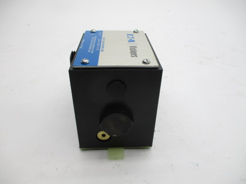 EATON VICKERS DG4S4-012A-B-60 879249 110/120V .85/.69A NSNP