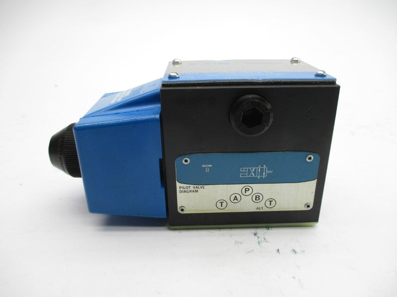 EATON VICKERS DG4S4-012A-B-60 879249 110/120V .85/.69A NSNP