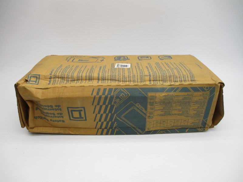 SQUARE D HU363RB SER. F05 600V 100A NSFS