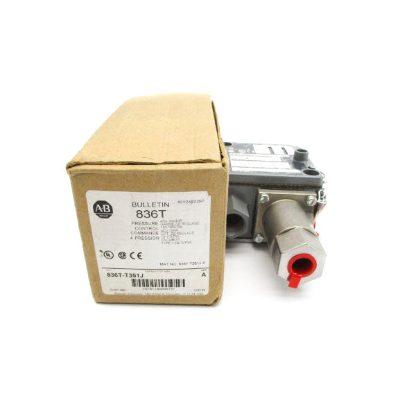 ALLEN BRADLEY 836T-T351J SER. A 120-600V 70-175PSI (BR/WH) NSMP