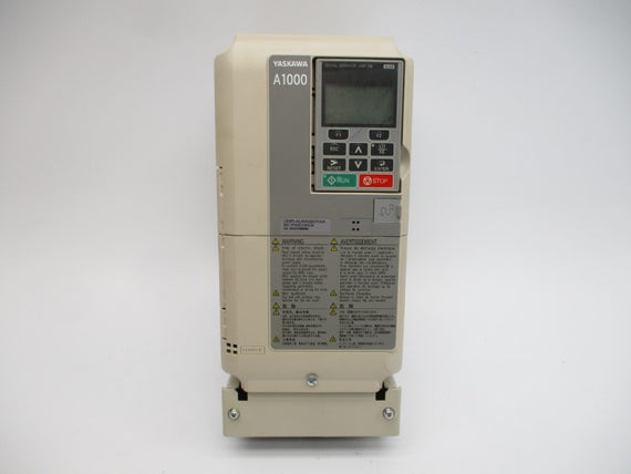 YASKAWA ELECTRIC CIMR-AU4A0009FAA 380-480VAC 9.4/8.2A REV. E NSMP