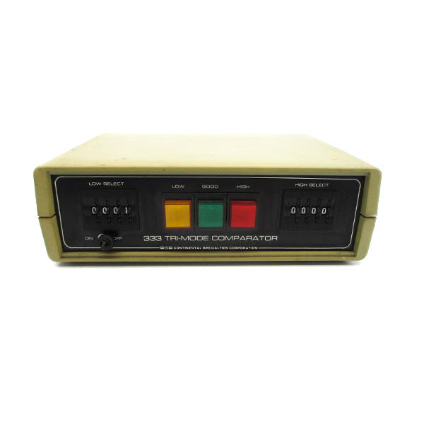 CONTINENTAL SPECIALTIES CORPORATION 333 115VAC UNMP