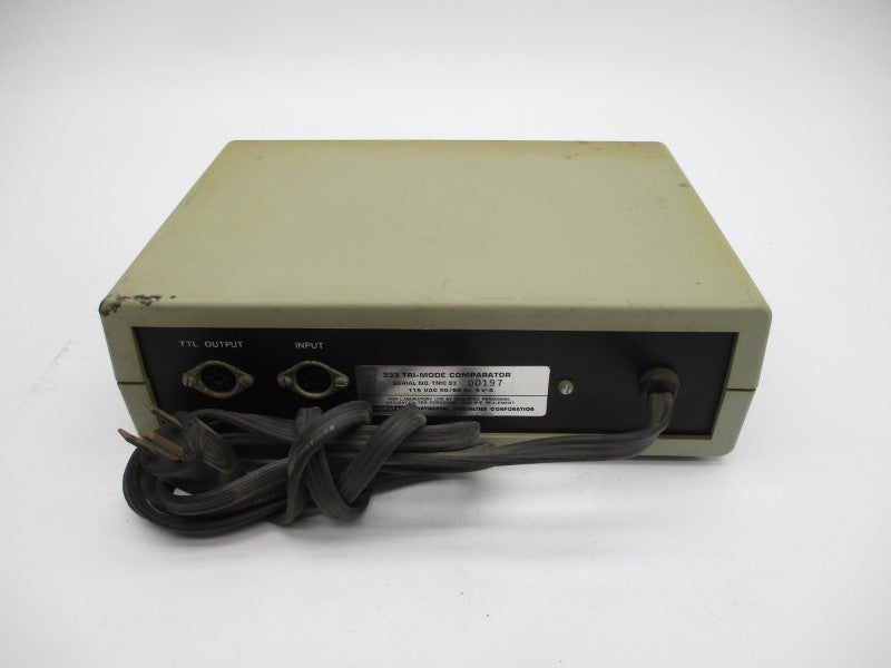 CONTINENTAL SPECIALTIES CORPORATION 333 115VAC UNMP