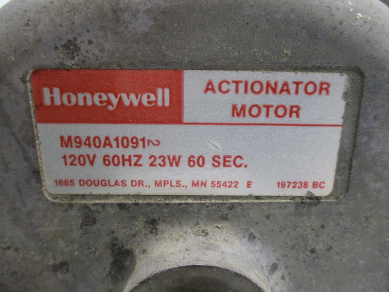 HONEYWELL M940A1091 120V 60S UNMP