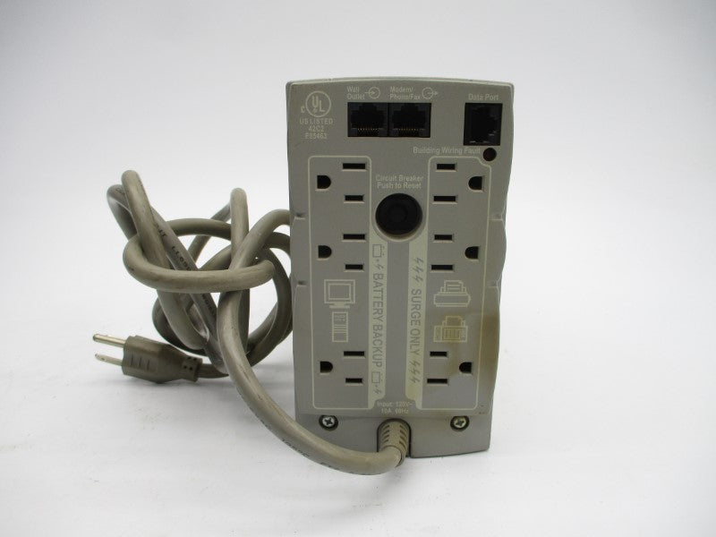 APC BK500 BB0331029486 120V 10A UNMP
