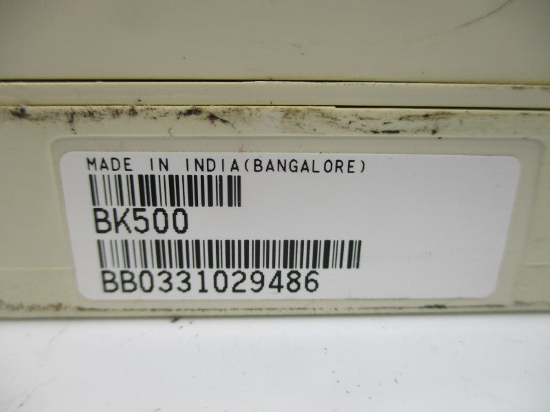 APC BK500 BB0331029486 120V 10A UNMP