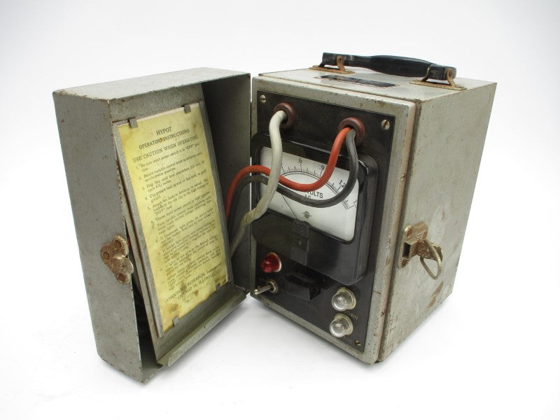 ASSOCIATED RESEARCH HYPOT 412 115VAC UNMP