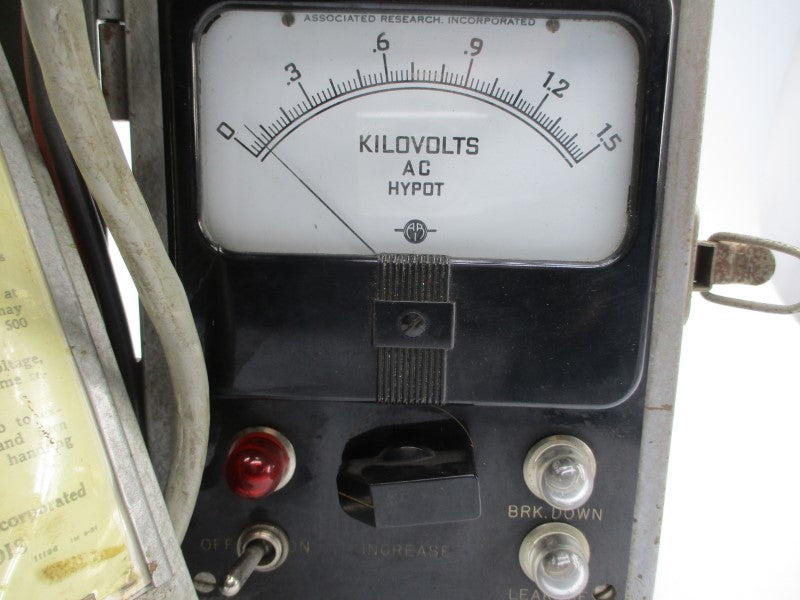 ASSOCIATED RESEARCH HYPOT 412 115VAC UNMP