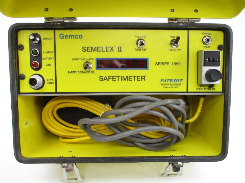 GEMCO SD0500900 SEMELEX II NSNP
