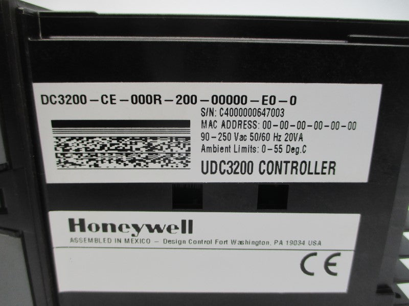HONEYWELL DC3200-CE-000R-200-00000-E0-0 90-250VAC NSMP