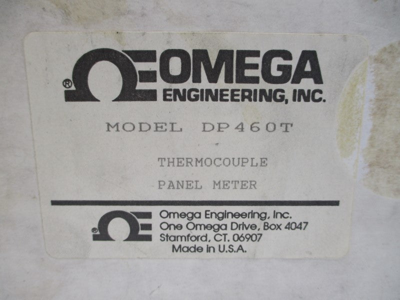 OMEGA DP460T 115VAC NSMP