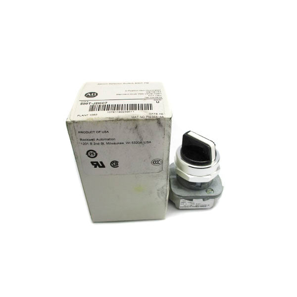ALLEN BRADLEY 800T-J2KC7 SER. U (WH) NSMP