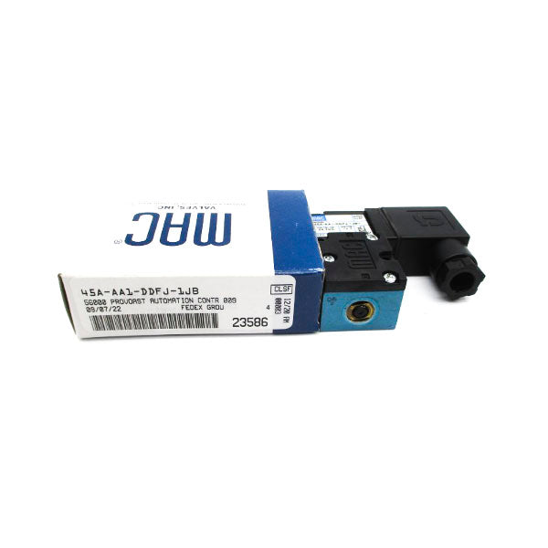 MAC 45A-AA1-DDFJ-1JB 24VDC 120PSI NSMP
