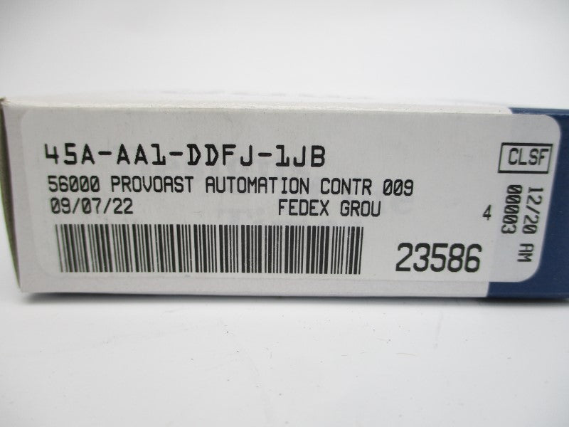 MAC 45A-AA1-DDFJ-1JB 24VDC 120PSI NSMP