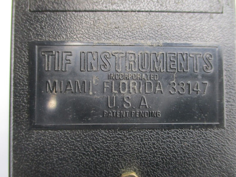 TIF INSTRUMENTS 300CC UNMP