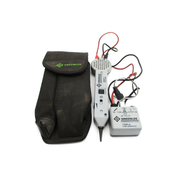 GREENLEE COMMUNICATIONS 200EP-G W/ 77HP-G 9VDC NSNP