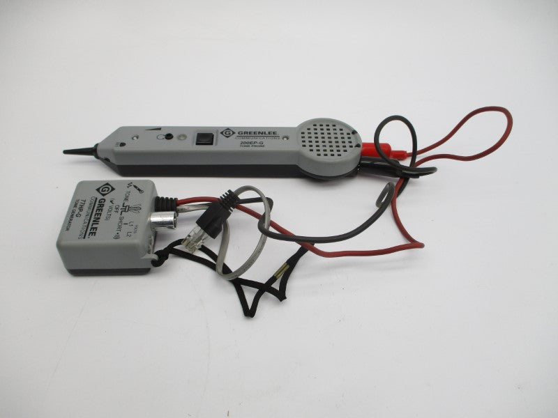 GREENLEE COMMUNICATIONS 200EP-G W/ 77HP-G 9VDC NSNP