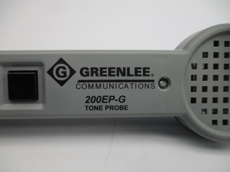 GREENLEE COMMUNICATIONS 200EP-G W/ 77HP-G 9VDC NSNP