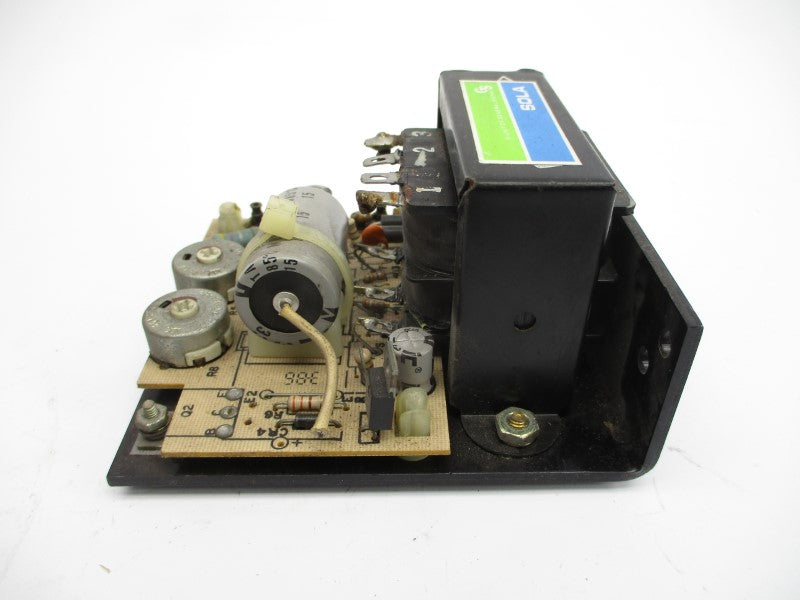 SOLA 81-12-215-01 115VAC 0.50A UNMP