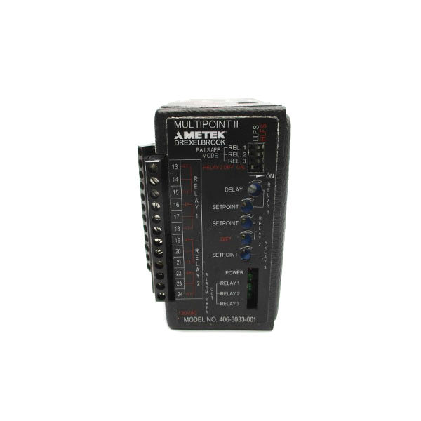 AMETEK 406-3033-001 120VAC NSNP