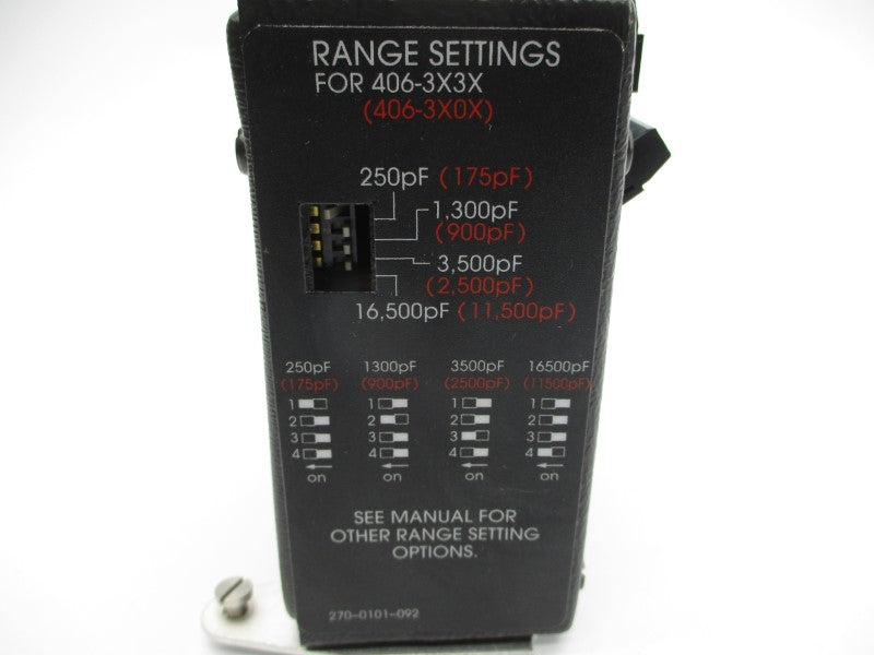 AMETEK 406-3033-001 120VAC NSNP