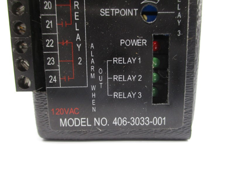 AMETEK 406-3033-001 120VAC NSNP