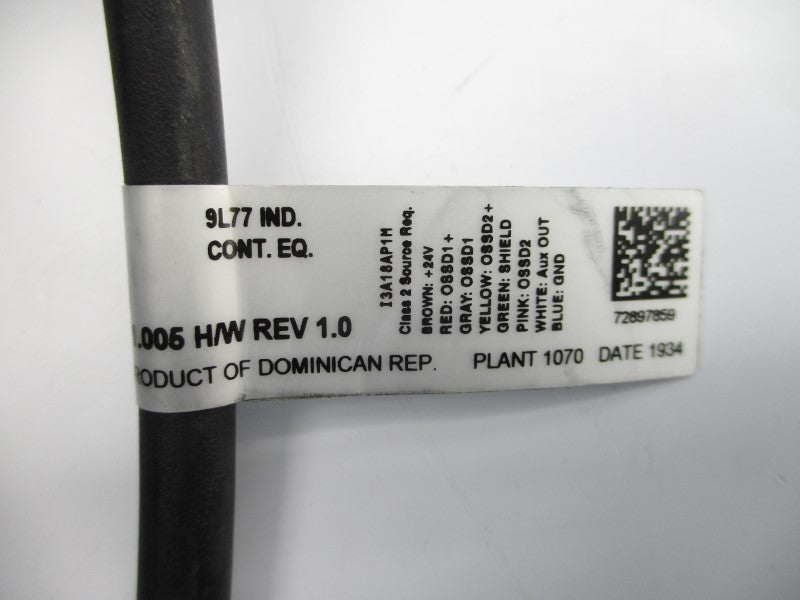 ALLEN BRADLEY 440N-Z21S17B-PUR SER. B 24V REV. 1.005 NSNP