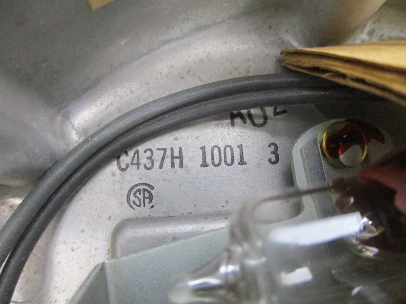 HONEYWELL C437H10013 120/240VAC UNMP