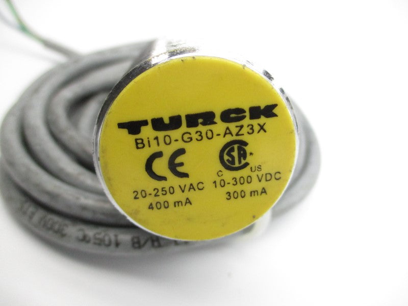 TURCK BI10-G30-AZ3X 20-250VAC UNMP