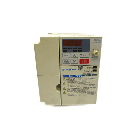 YASKAWA CIMR-V7AM41P5 380-460VAC 7A UNMP