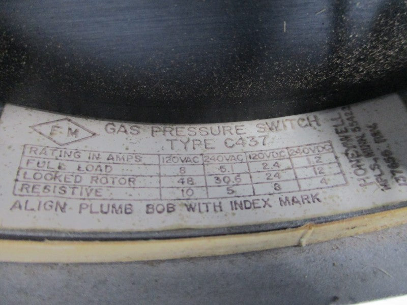 HONEYWELL C437H1001 120/240VAC UNMP