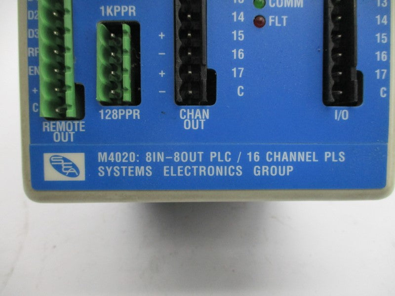 SEA SYSTEMS ELECTRONICS GROUP M4020 24VDC .8A UNMP