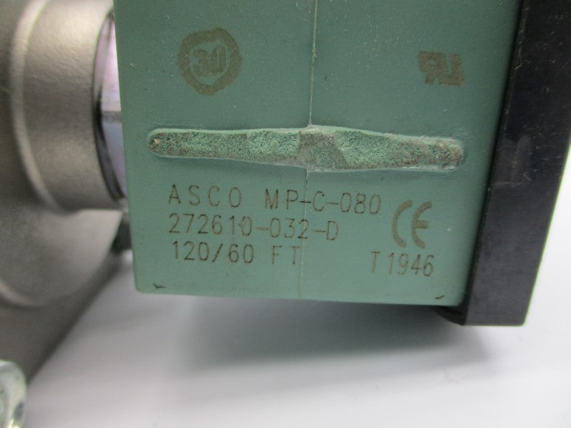 ASCO 8210G089 120V 125-150PSI 1" NSNP